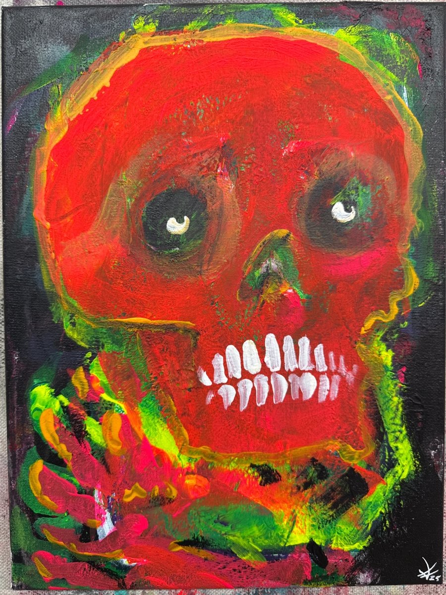 Fear of corners - Ramen Shaman Art