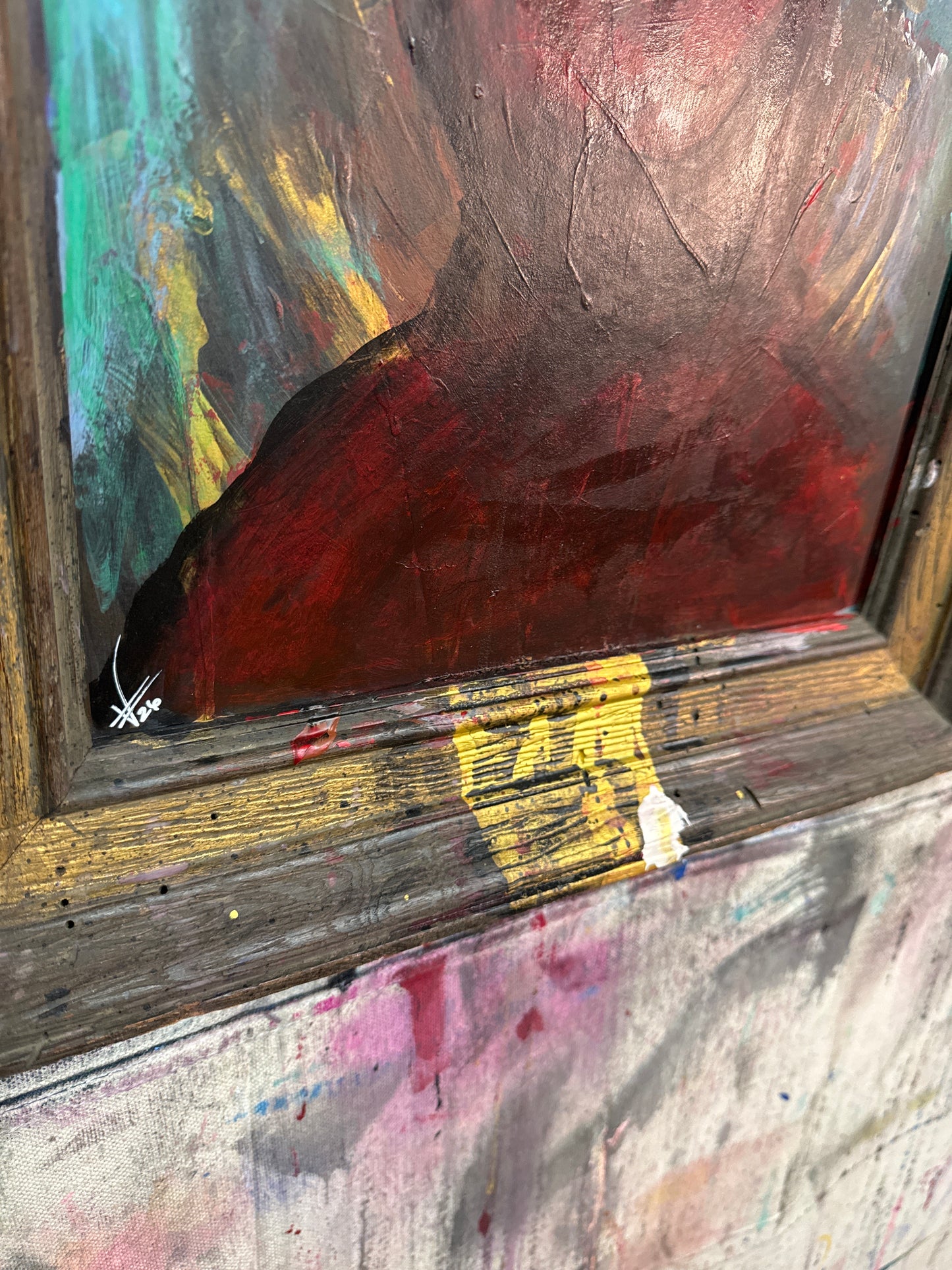 Presence without being seen