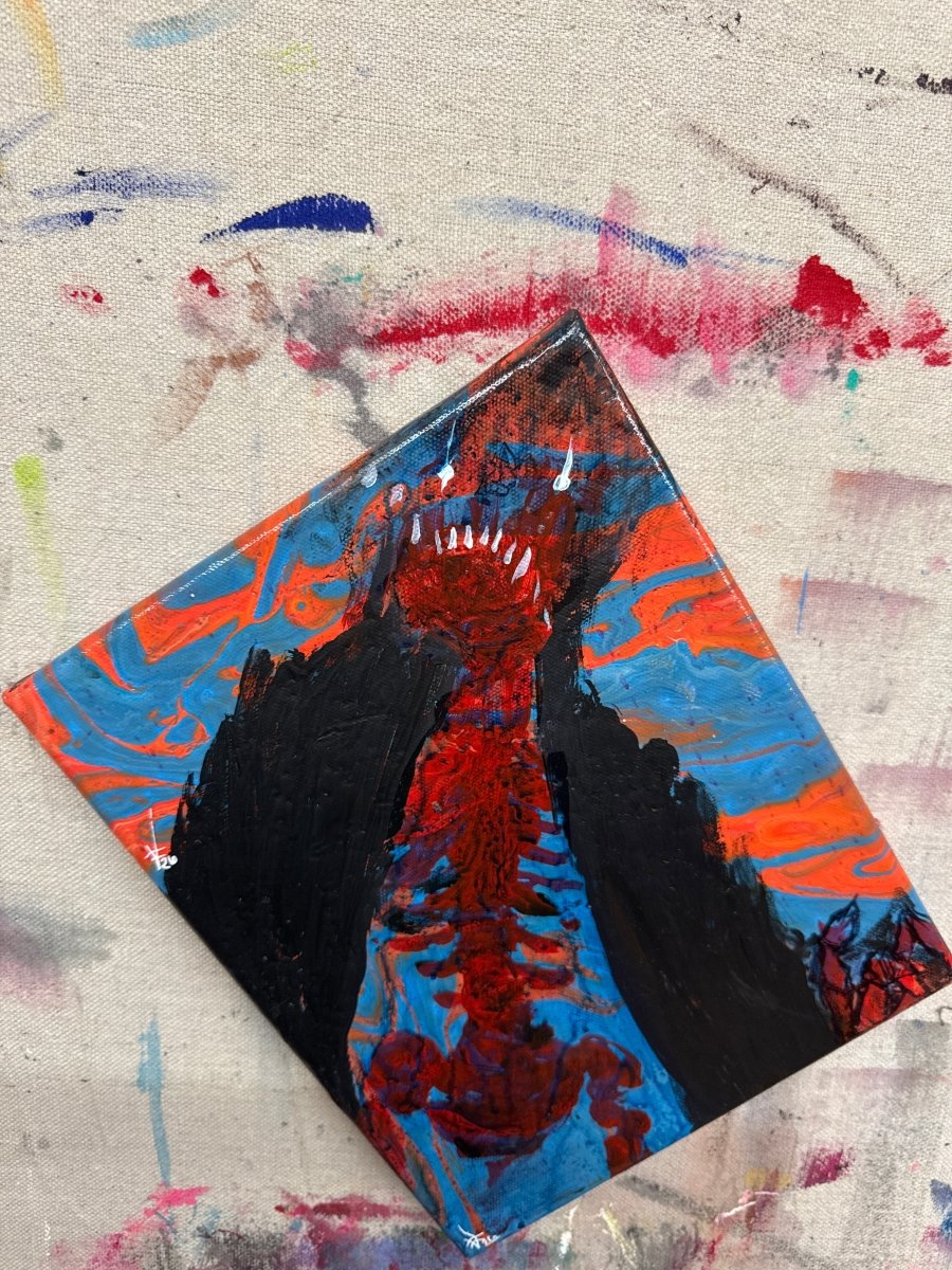 Standing over you - Ramen Shaman Art