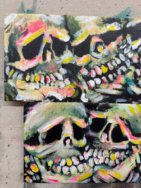 Social distancing (2020) - Ramen Shaman Art