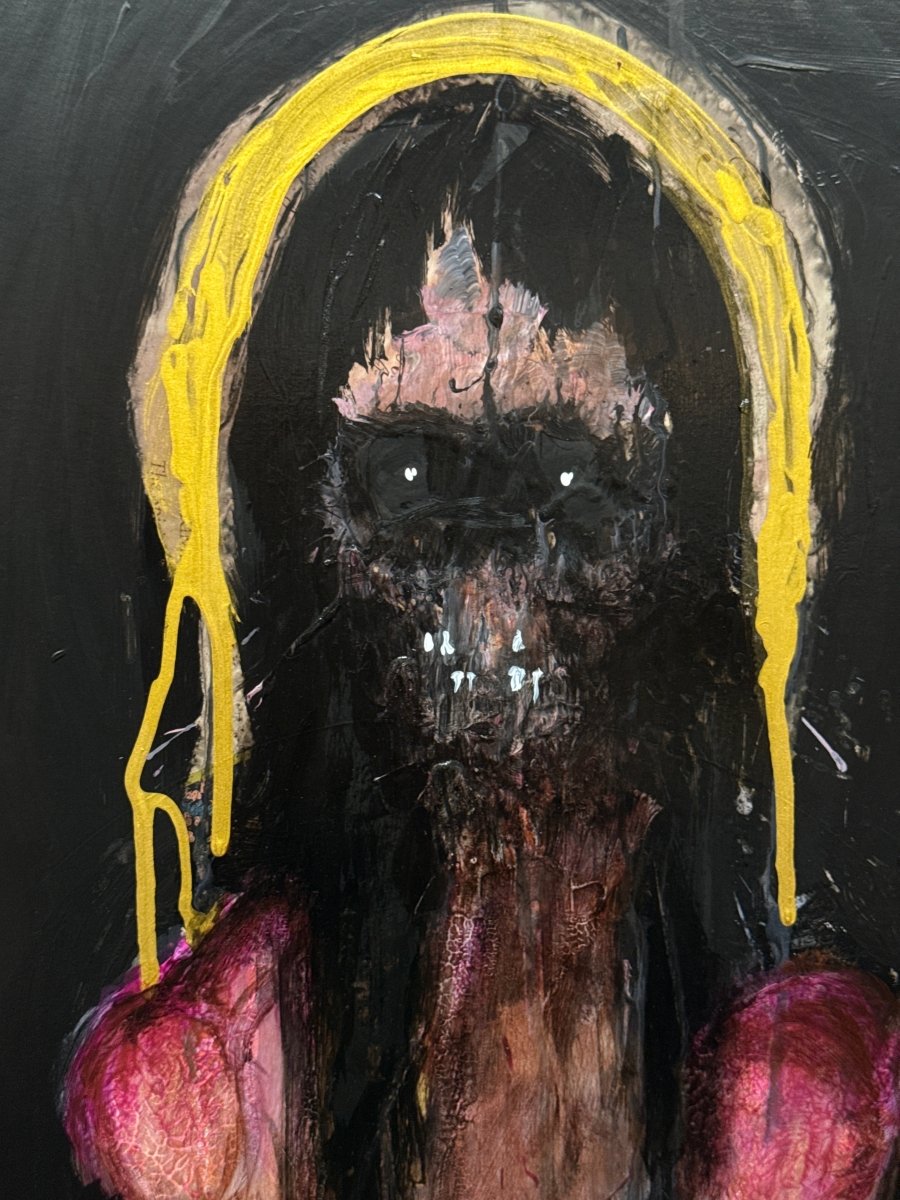 Bleed Out - Ramen Shaman Art