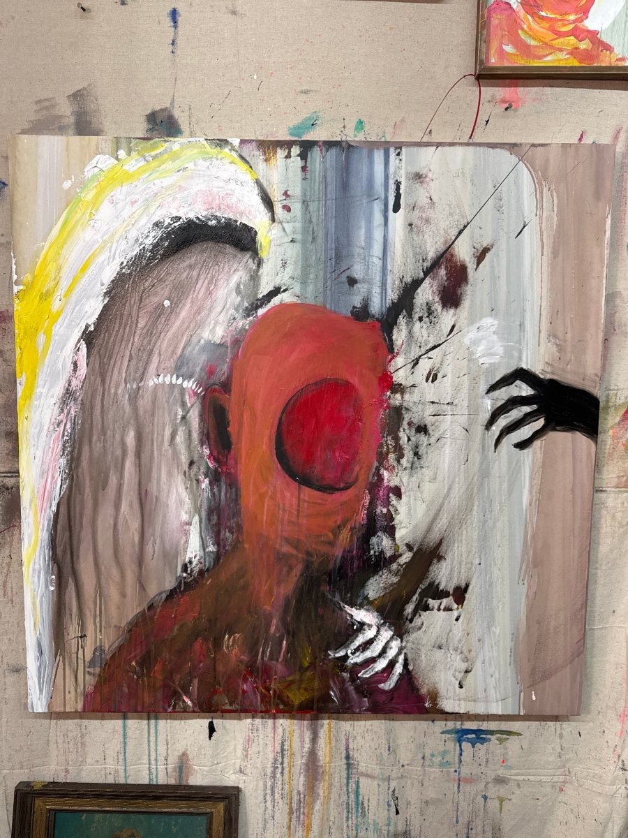 Safe from harm - Ramen Shaman Art