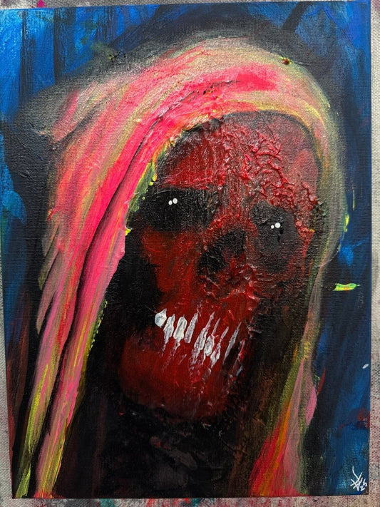 Rainbow reaper - Ramen Shaman Art