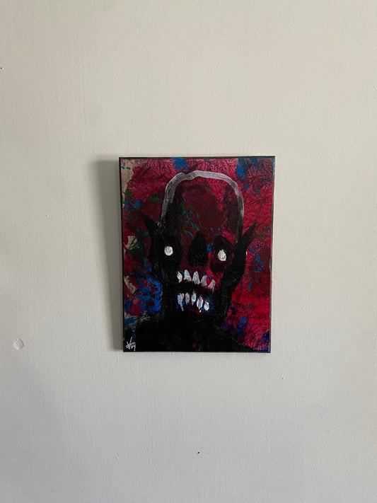 Negative inner monologue - Ramen Shaman Art