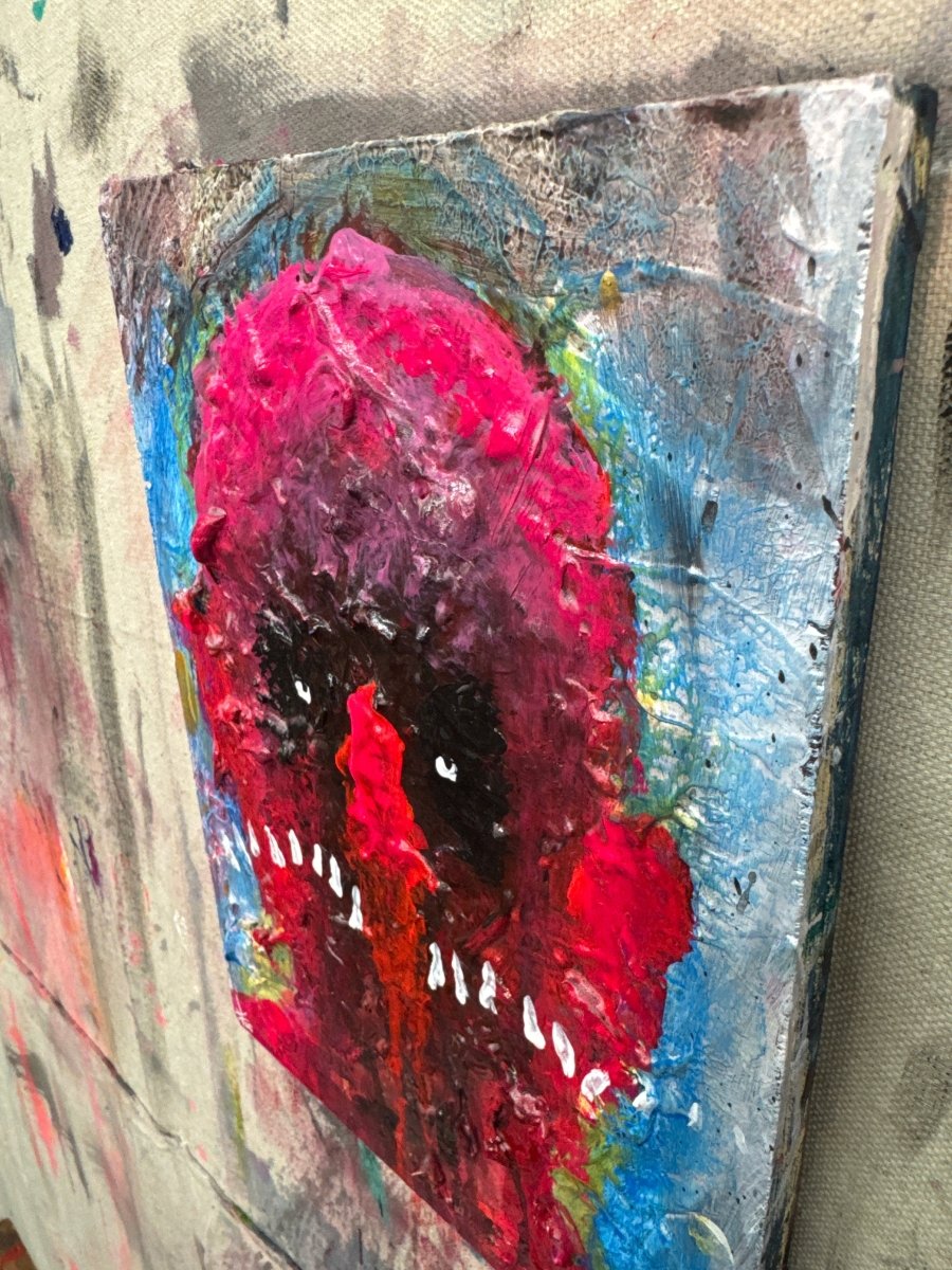 Your face - Ramen Shaman Art