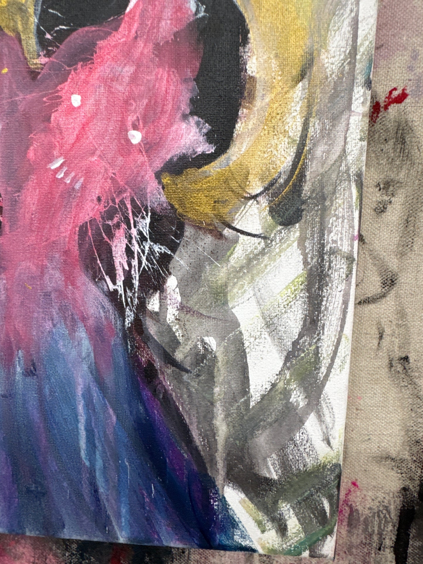 mistress of mixed emotions