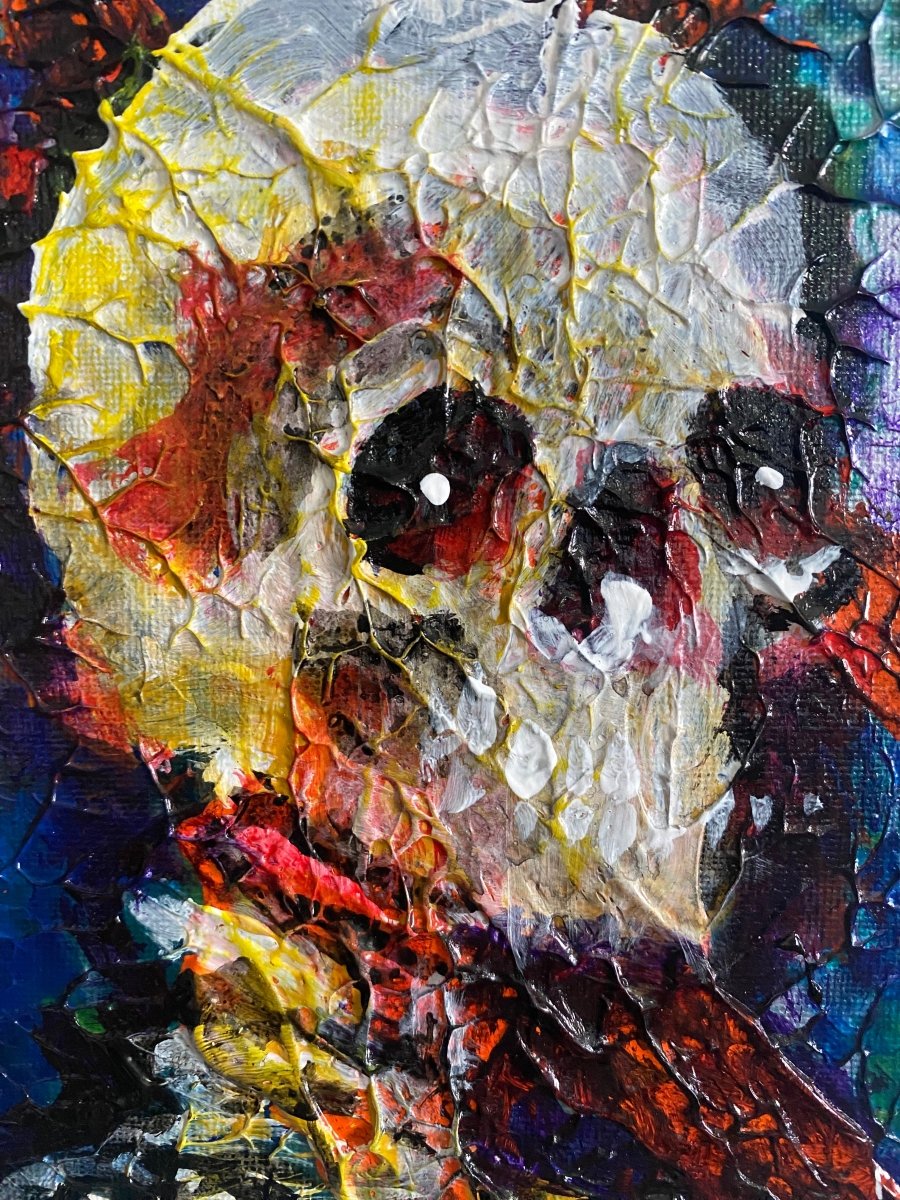 Struck - Ramen Shaman Art