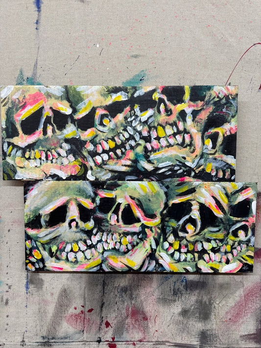 Social distancing (2020) - Ramen Shaman Art