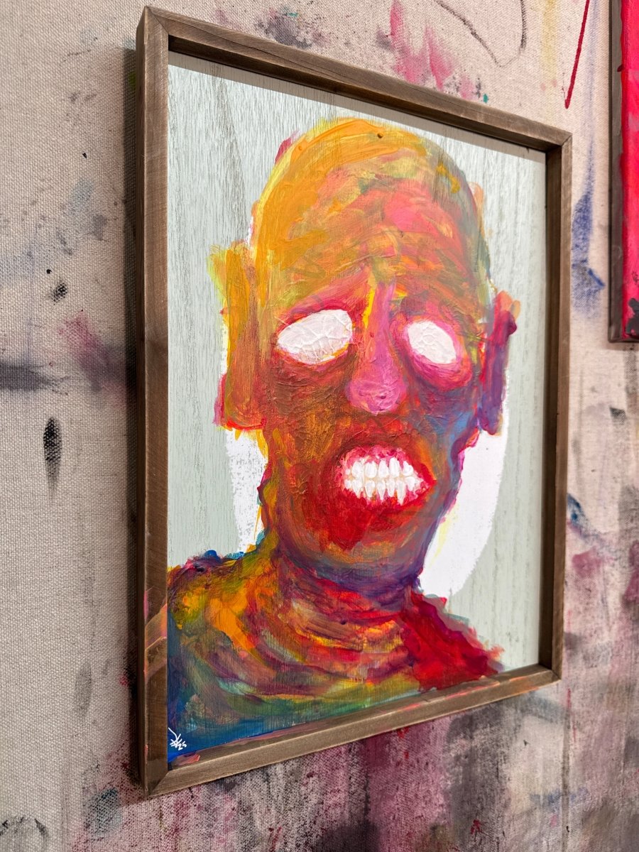 Fear of Light - Ramen Shaman Art