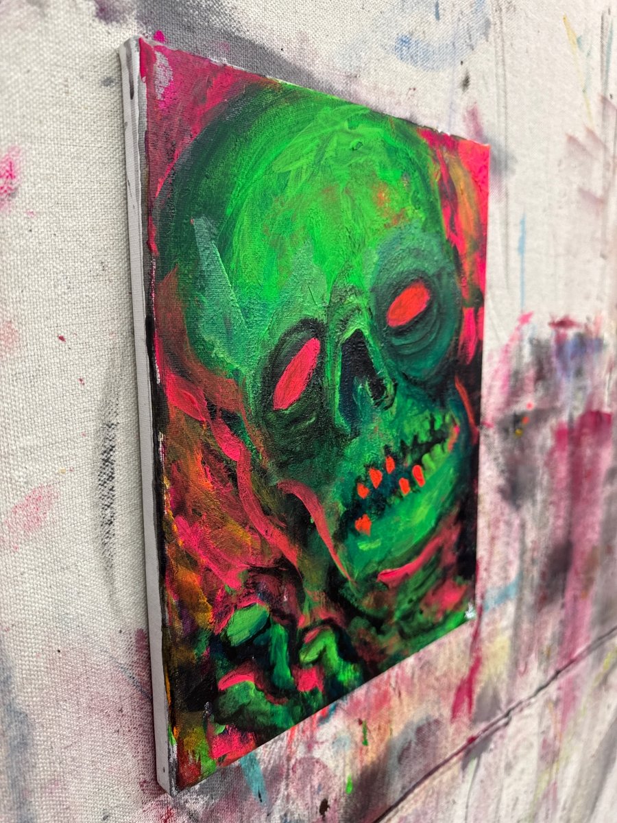 In the fire - Ramen Shaman Art