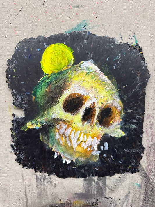 Sun skull - Ramen Shaman Art