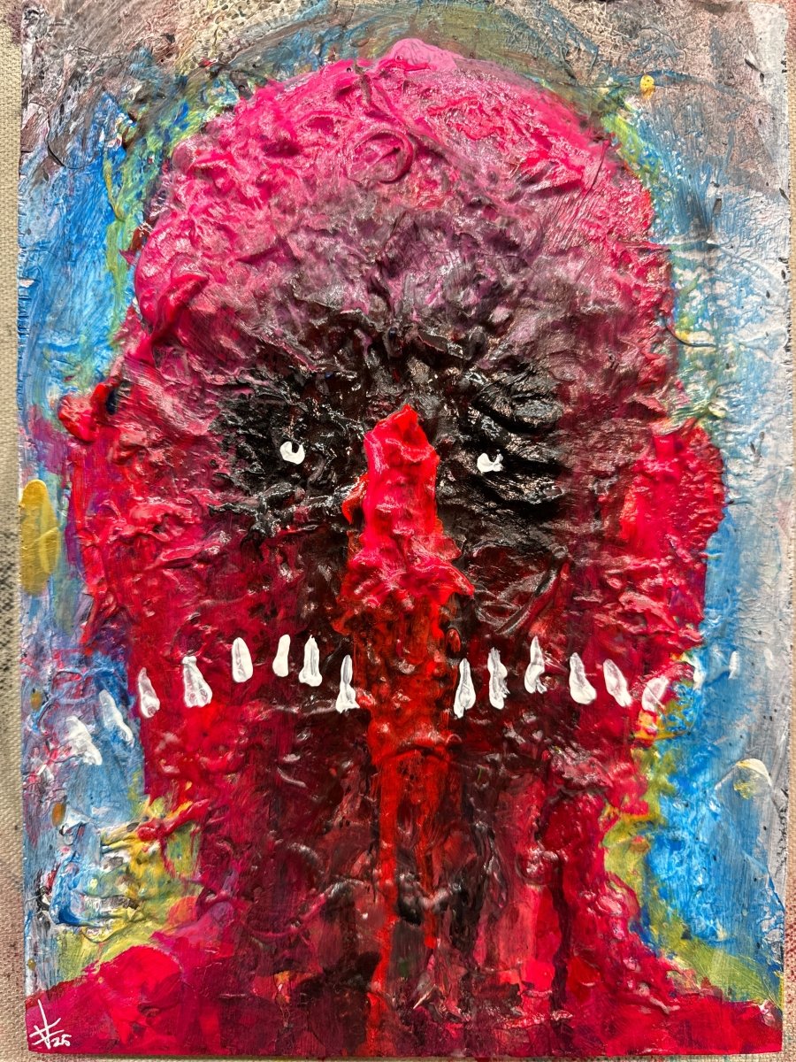 Your face - Ramen Shaman Art