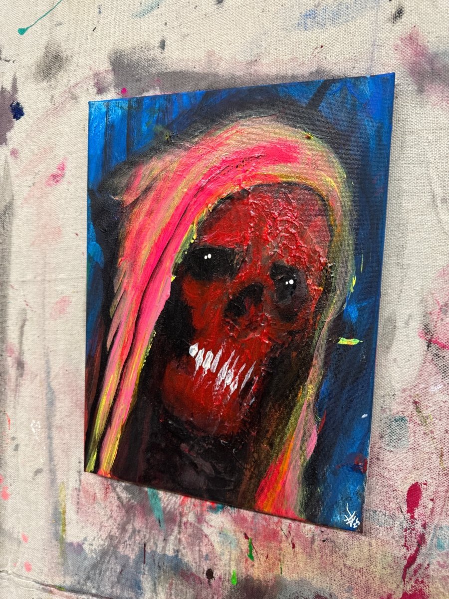 Rainbow reaper - Ramen Shaman Art