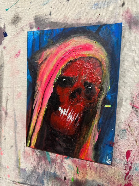 Rainbow reaper - Ramen Shaman Art