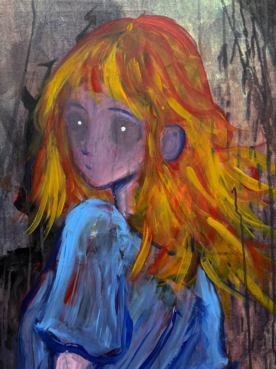 Gone girl - Ramen Shaman Art