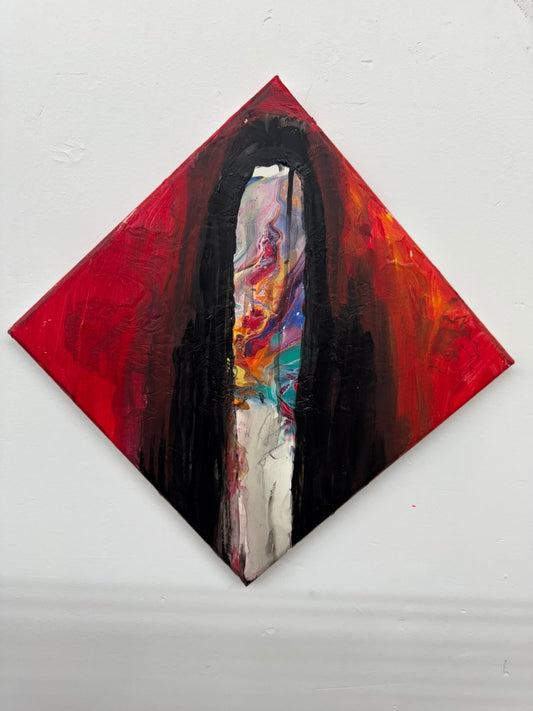 In audience with death - Ramen Shaman Art