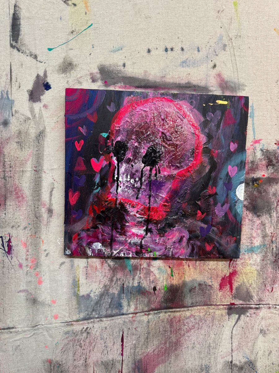 Love for life - Ramen Shaman Art