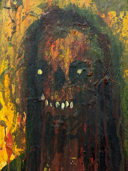 Yellow Reaper - Ramen Shaman Art