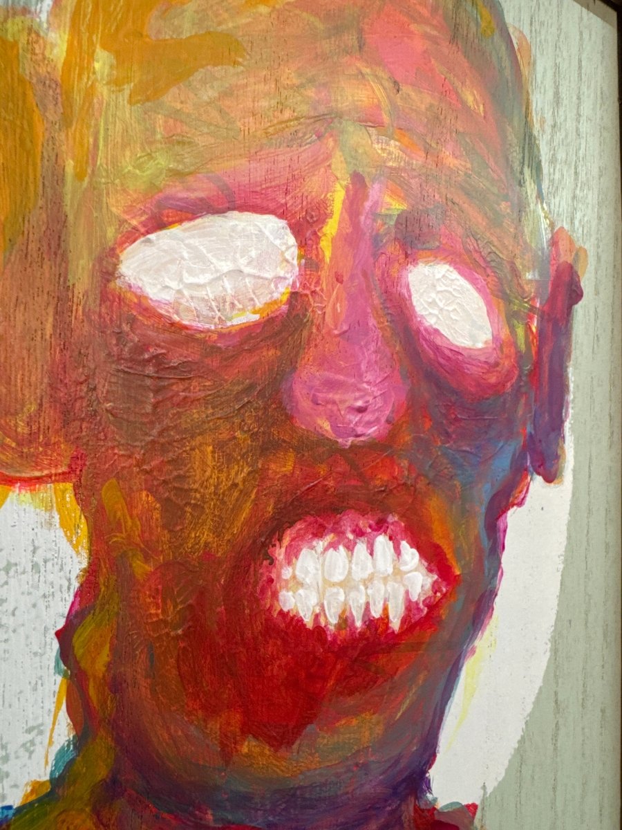 Fear of Light - Ramen Shaman Art