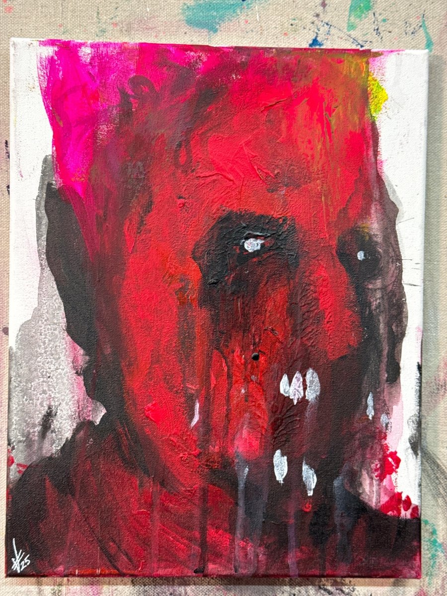 Thrill - Ramen Shaman Art