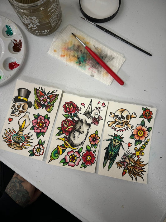 #15 Scarlet - Ramen Shaman Art