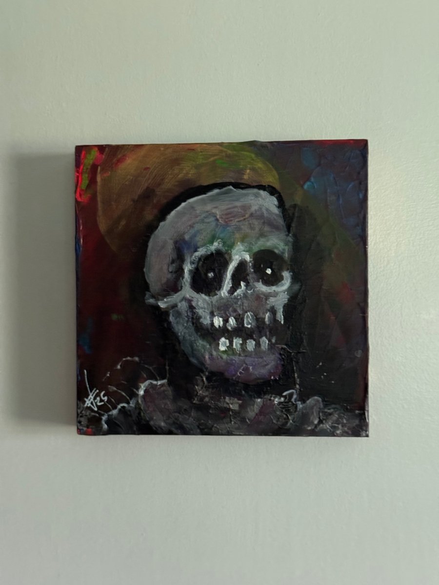 Faith Skull - Ramen Shaman Art