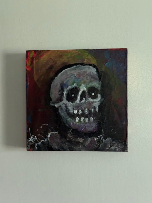 Faith Skull - Ramen Shaman Art