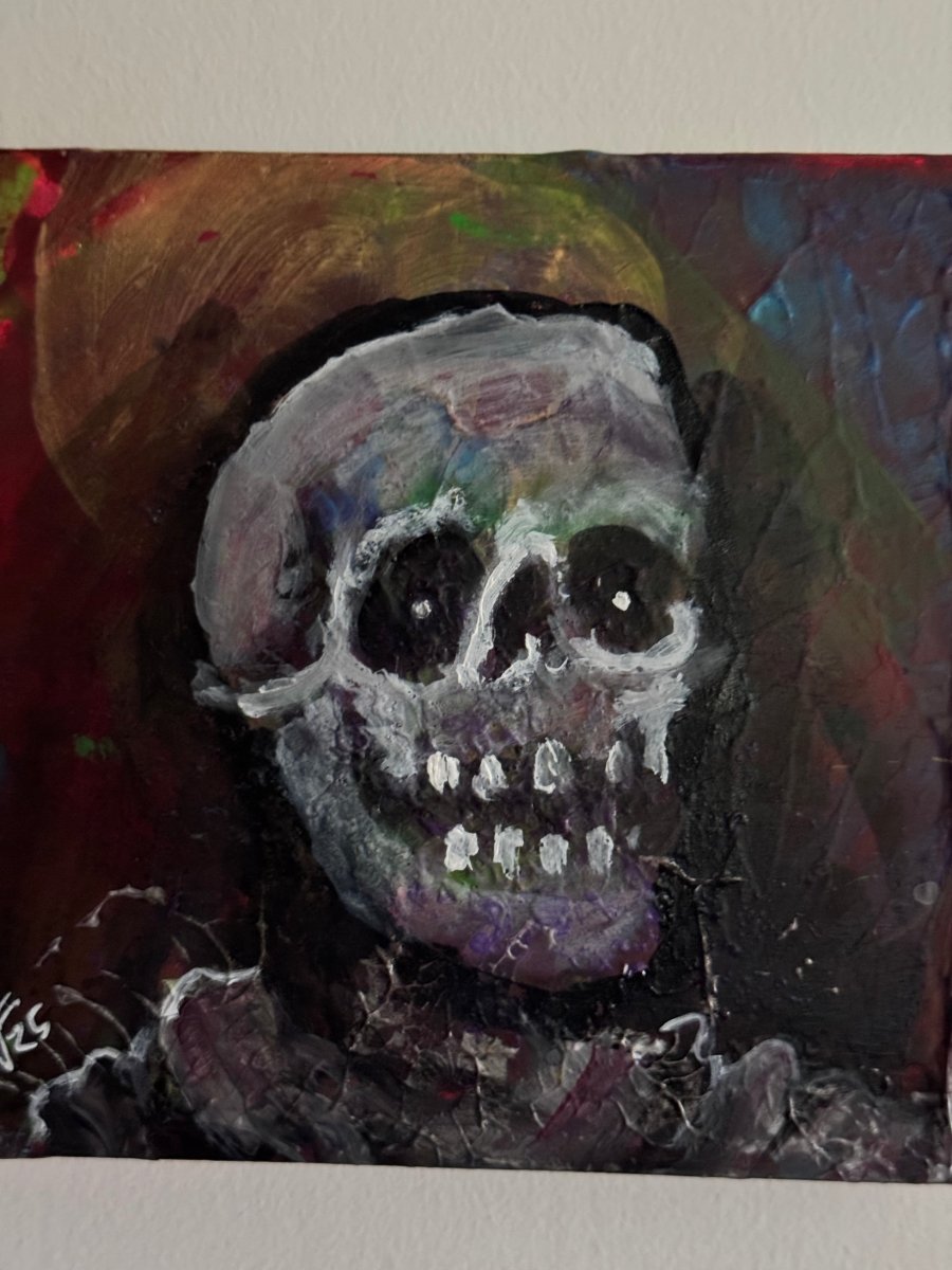 Faith Skull - Ramen Shaman Art