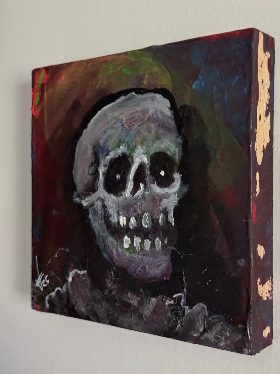 Faith Skull - Ramen Shaman Art