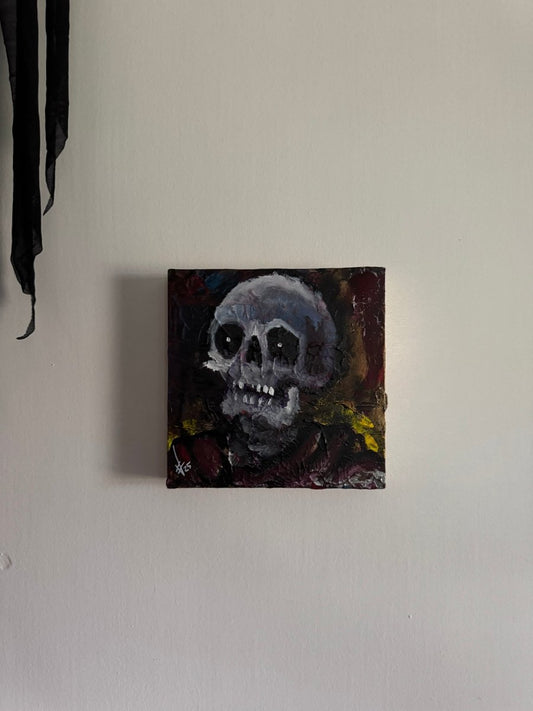 Lost Hope Skull - Ramen Shaman Art