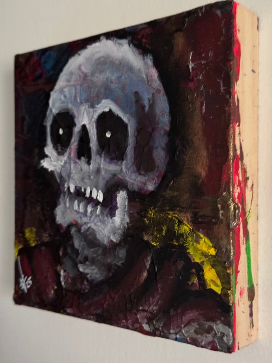 Lost Hope Skull - Ramen Shaman Art
