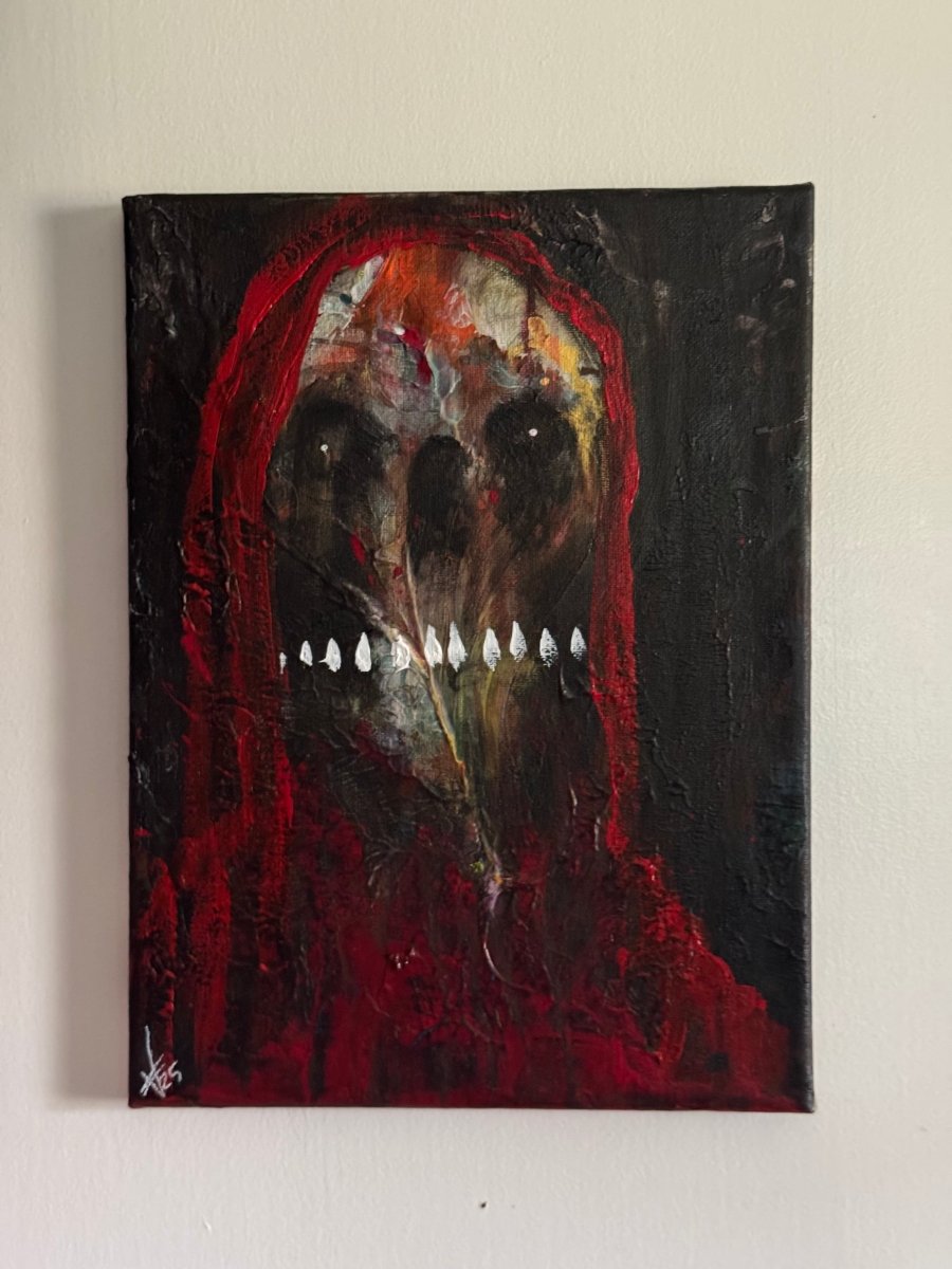 Scarlet Fever Dream - Ramen Shaman Art