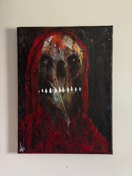 Scarlet Fever Dream - Ramen Shaman Art
