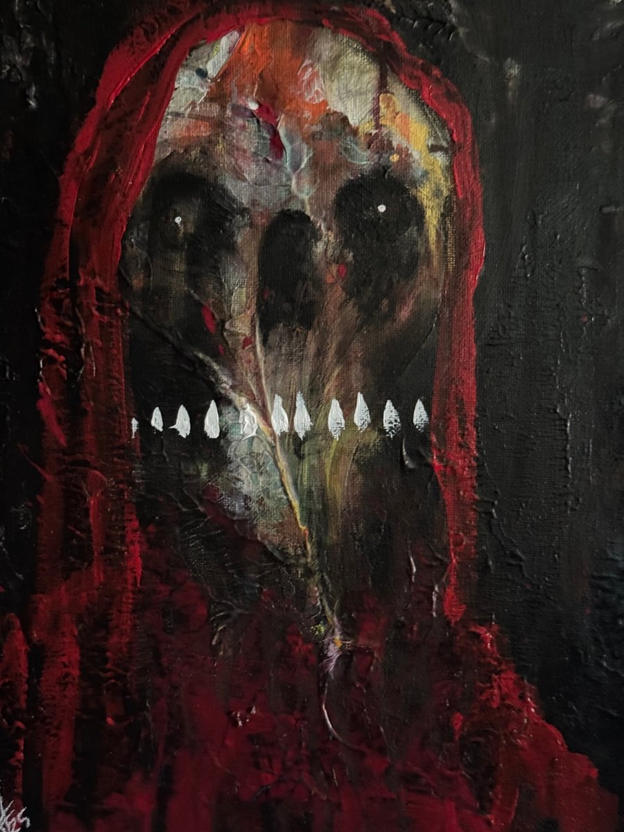 Scarlet Fever Dream - Ramen Shaman Art
