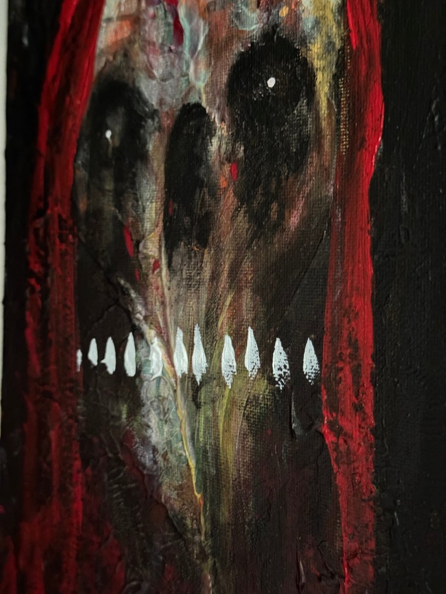 Scarlet Fever Dream - Ramen Shaman Art