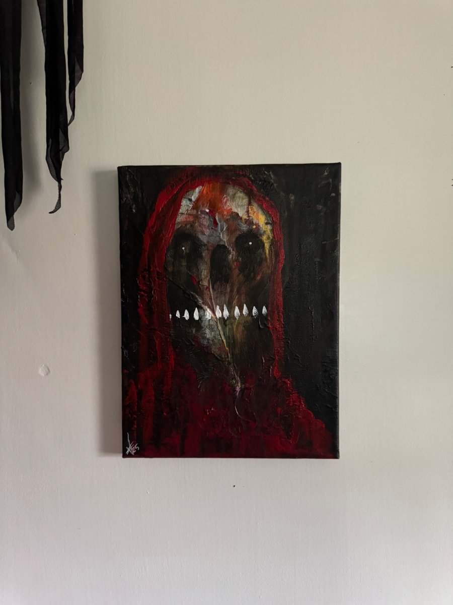 Scarlet Fever Dream - Ramen Shaman Art