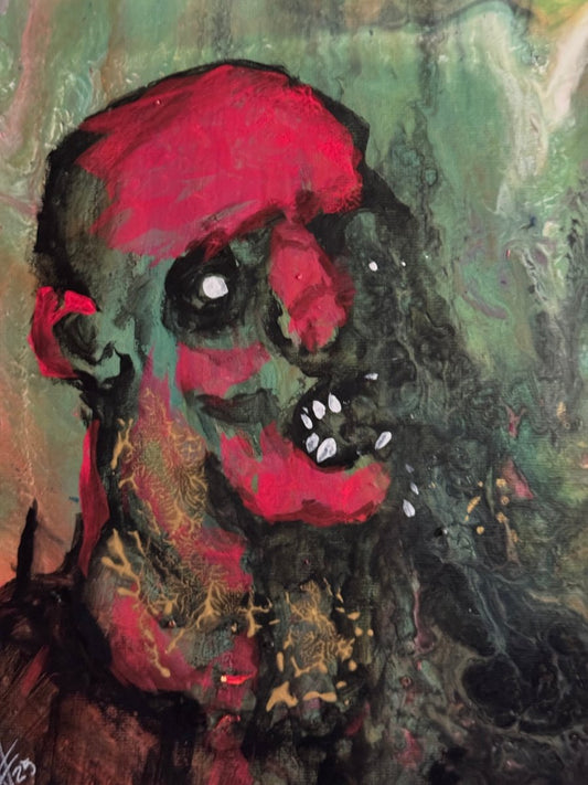 Mold - Ramen Shaman Art