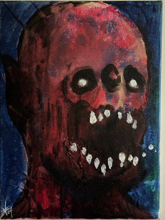Scare - Ramen Shaman Art