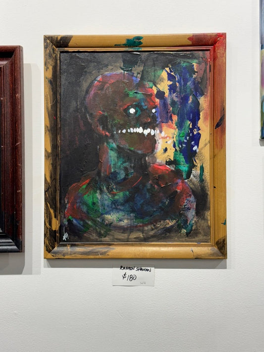 Lost Artist - Ramen Shaman Art