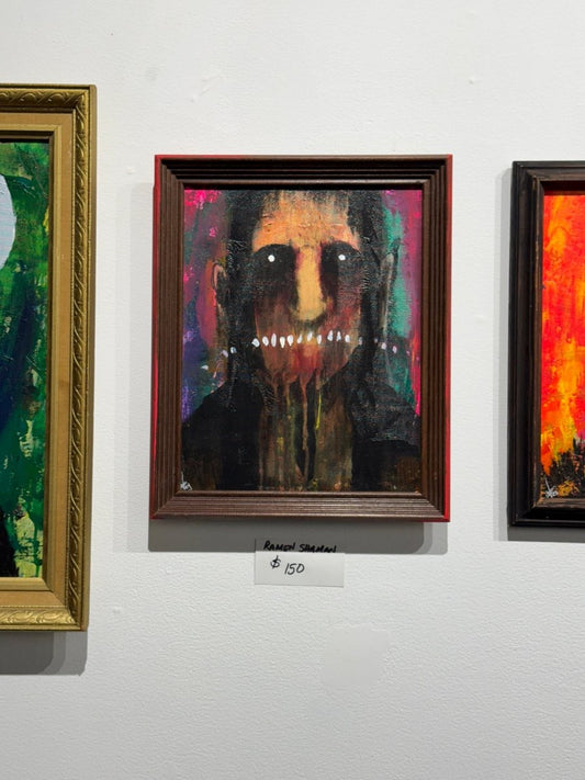 The Protagonist - Ramen Shaman Art