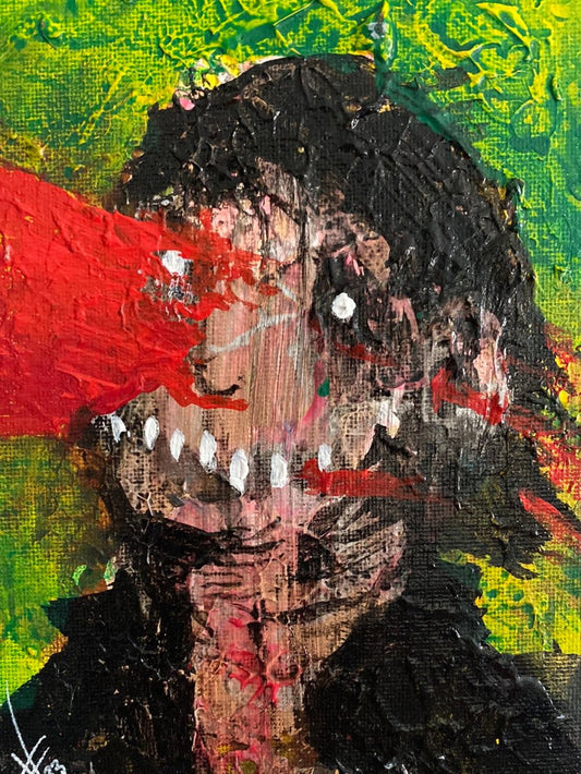 Trent - Ramen Shaman Art