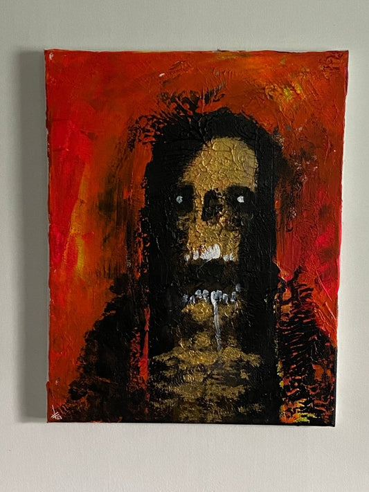 Fire Night - Ramen Shaman Art