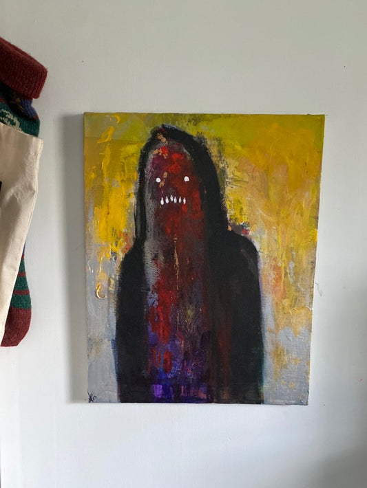 Ghosts Are Real - Ramen Shaman Art