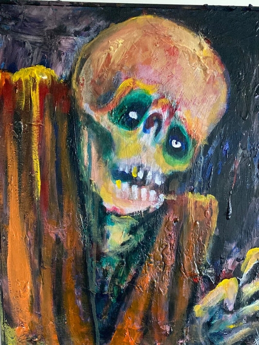 Mind Eater - Ramen Shaman Art