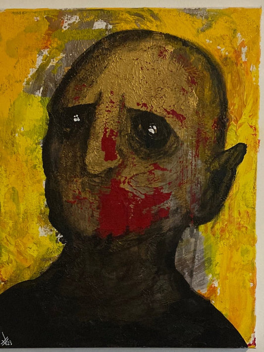 Non-talking head - Ramen Shaman Art