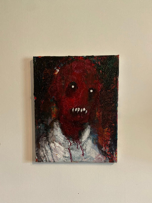 Putrid Vision - Ramen Shaman Art