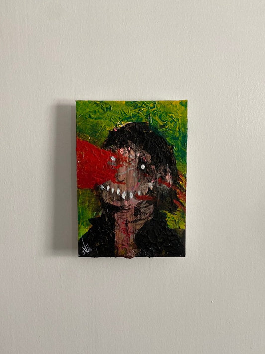 Trent - Ramen Shaman Art