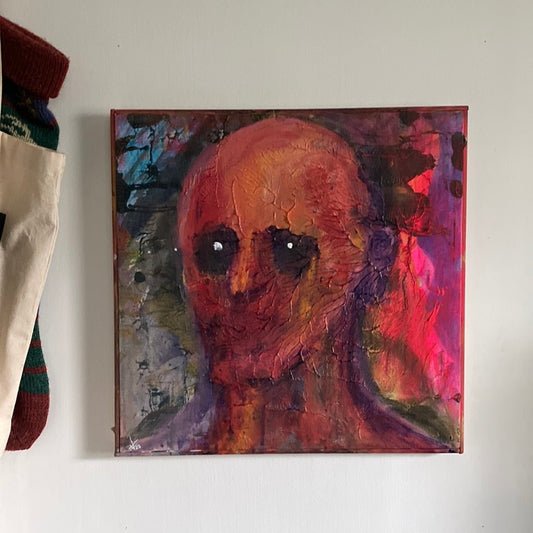 Sad Dad - Ramen Shaman Art