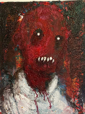 Putrid Vision - Ramen Shaman Art