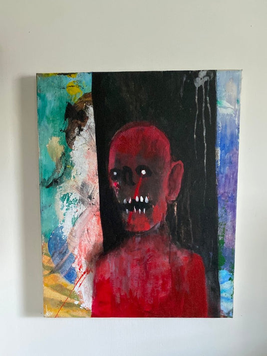 Black Recession - Ramen Shaman Art